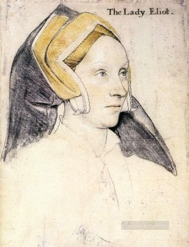  hans - Lady Elyot Renacimiento Hans Holbein el Joven